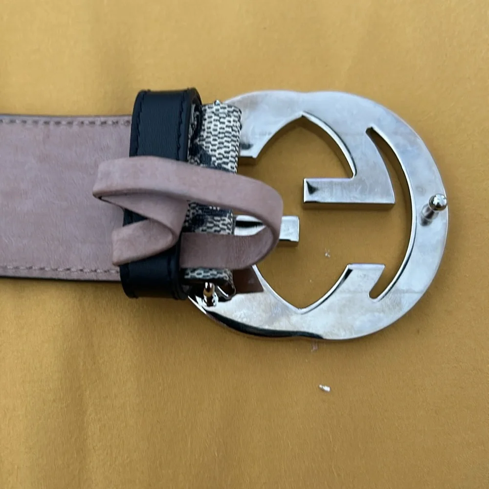 Gucci GG belt 💙🩶💙🩶EUC with box and dust bag - Picture 5 of 11